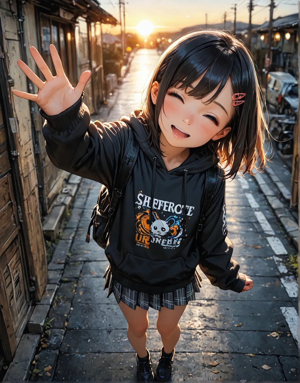 家出少女、夜を彷徨う。その結果…🥹