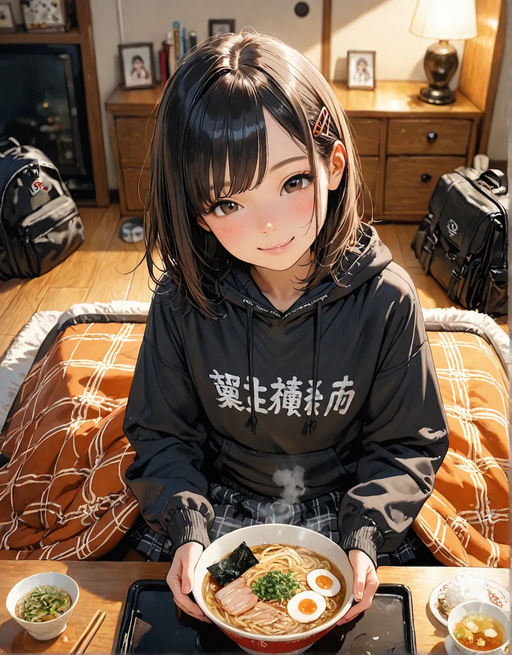 家出少女、夜を彷徨う。その結果…🥹