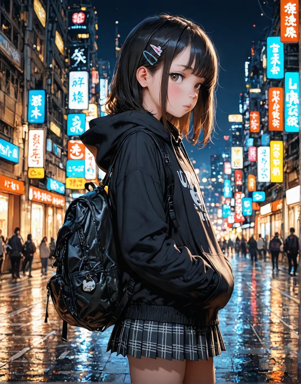 家出少女、夜を彷徨う。その結果…🥹