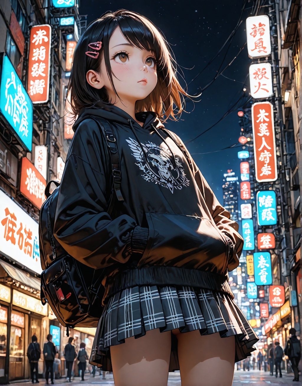 家出少女、夜を彷徨う。その結果…🥹