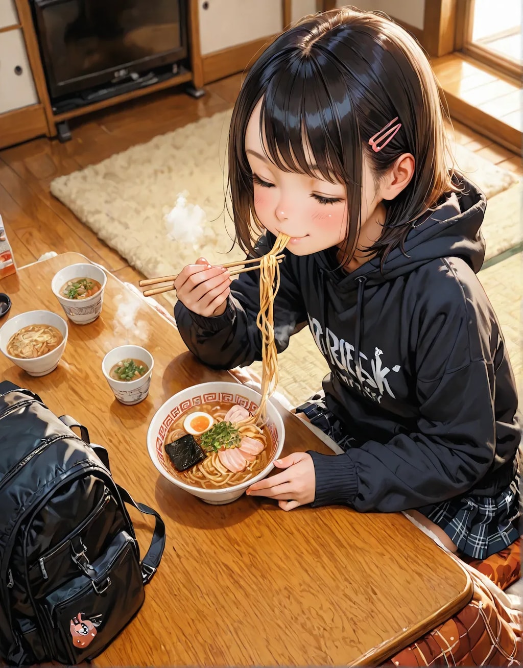 家出少女、夜を彷徨う。その結果…🥹