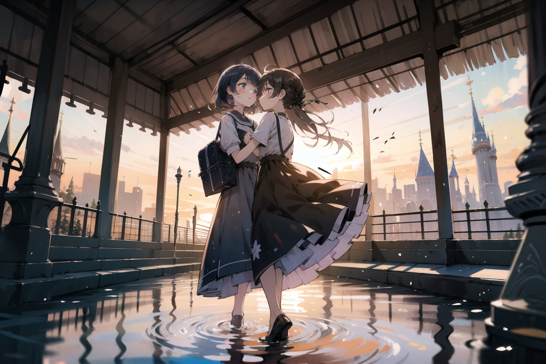 少女たちのパッション : 2023.08.27