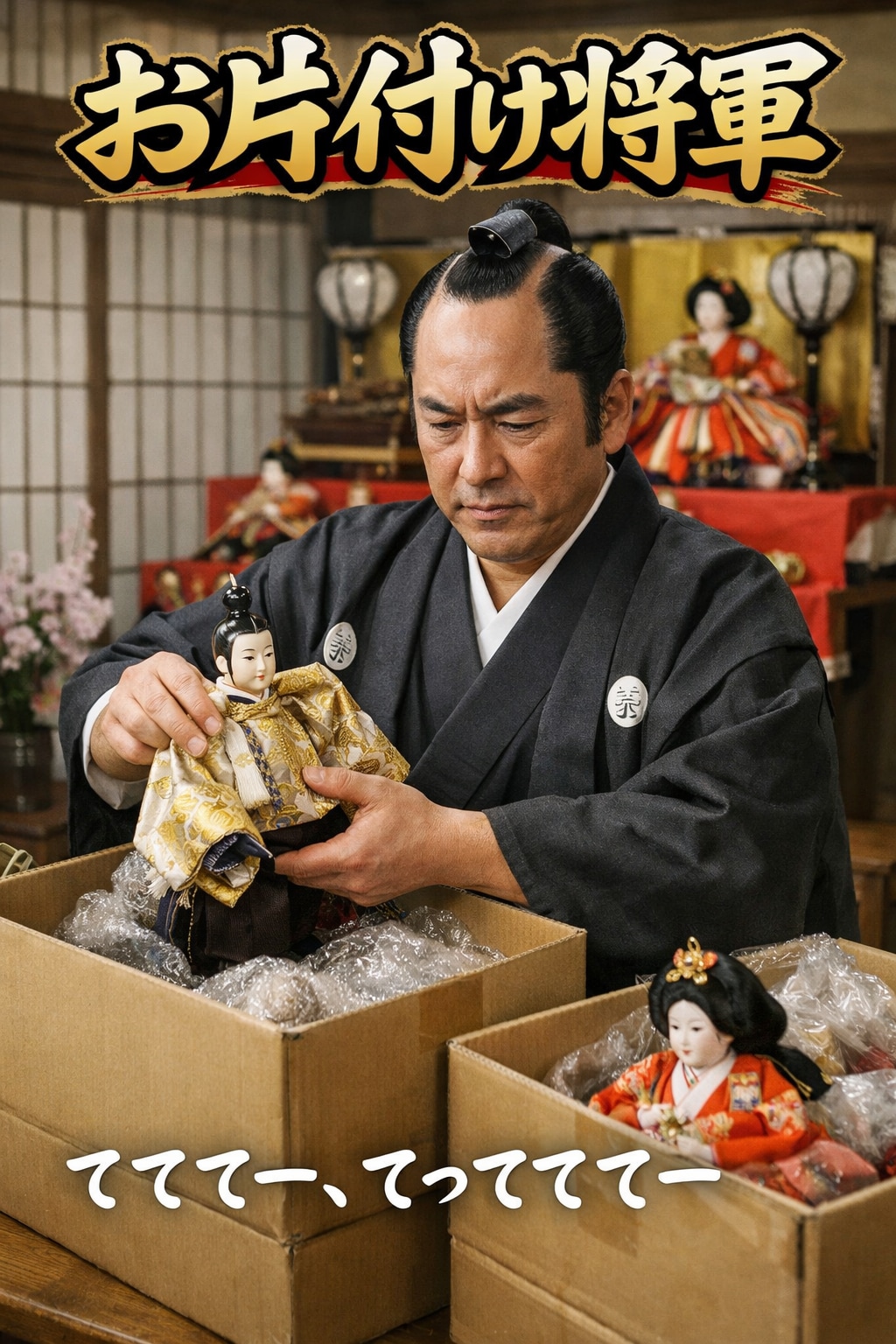 てててー、てってててー(03/05) | の人気AIイラスト・グラビア