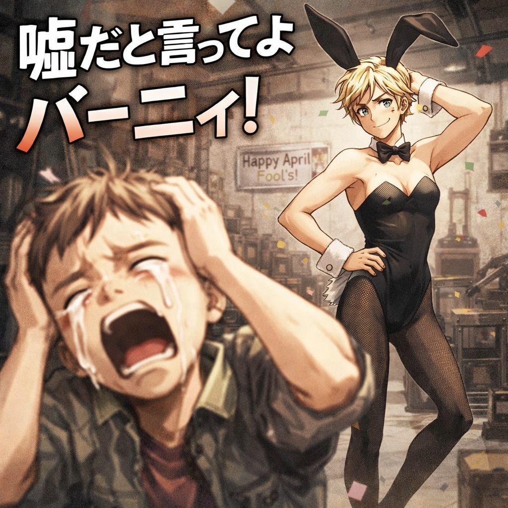 嘘だと言ってよ