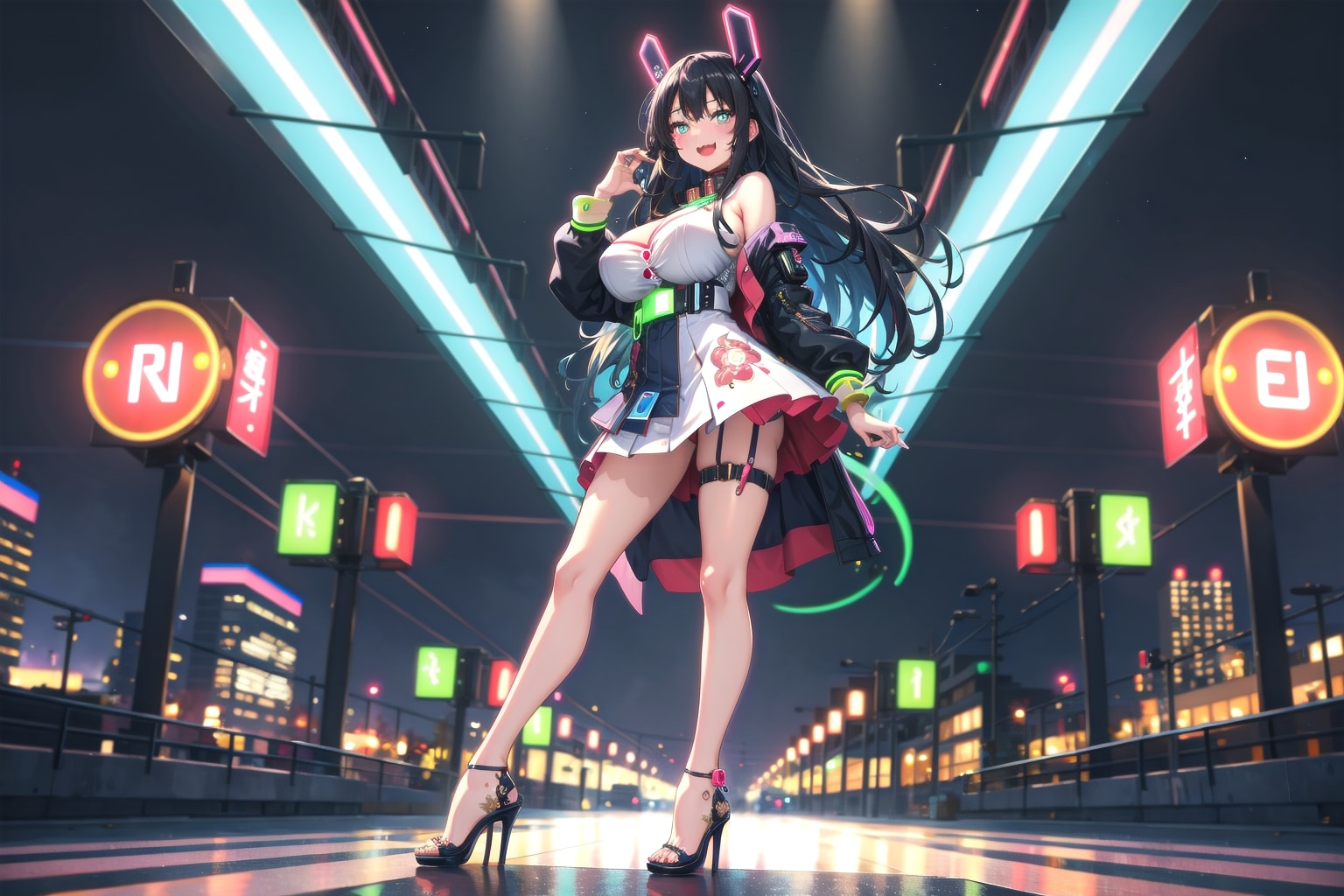 デート(*´ω`*)企画作品です | の人気AIイラスト・グラビア