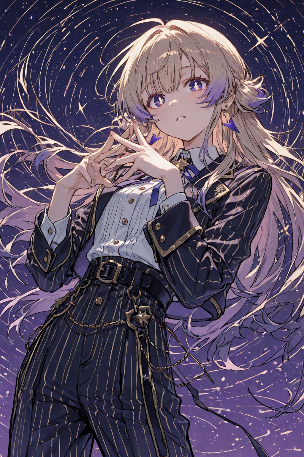 彼女はトップスター