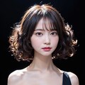黒ドレス 6枚目
