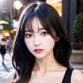 黒ドレス 3枚目