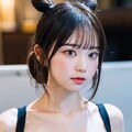 黒ドレス 11枚目