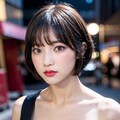 黒ドレス 5枚目