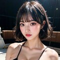 黒ドレス 10枚目