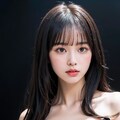 黒ドレス 9枚目