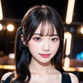 黒ドレス 12枚目