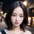 黒ドレス 2枚目