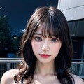 黒ドレス 8枚目