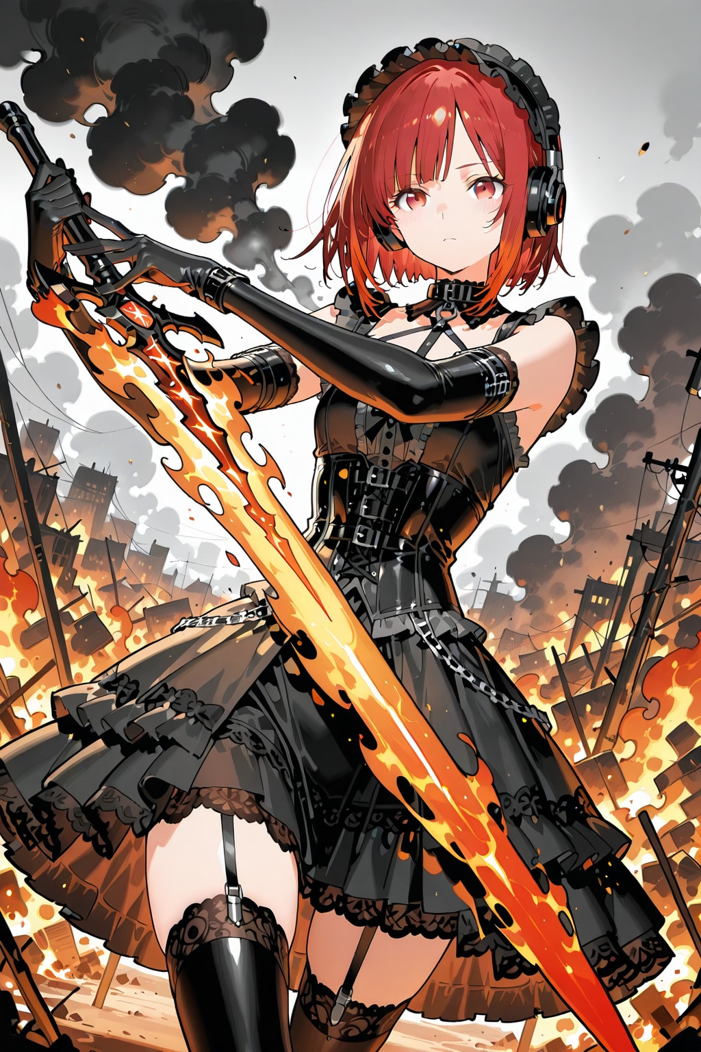 Gothic Fighter PHOENIX