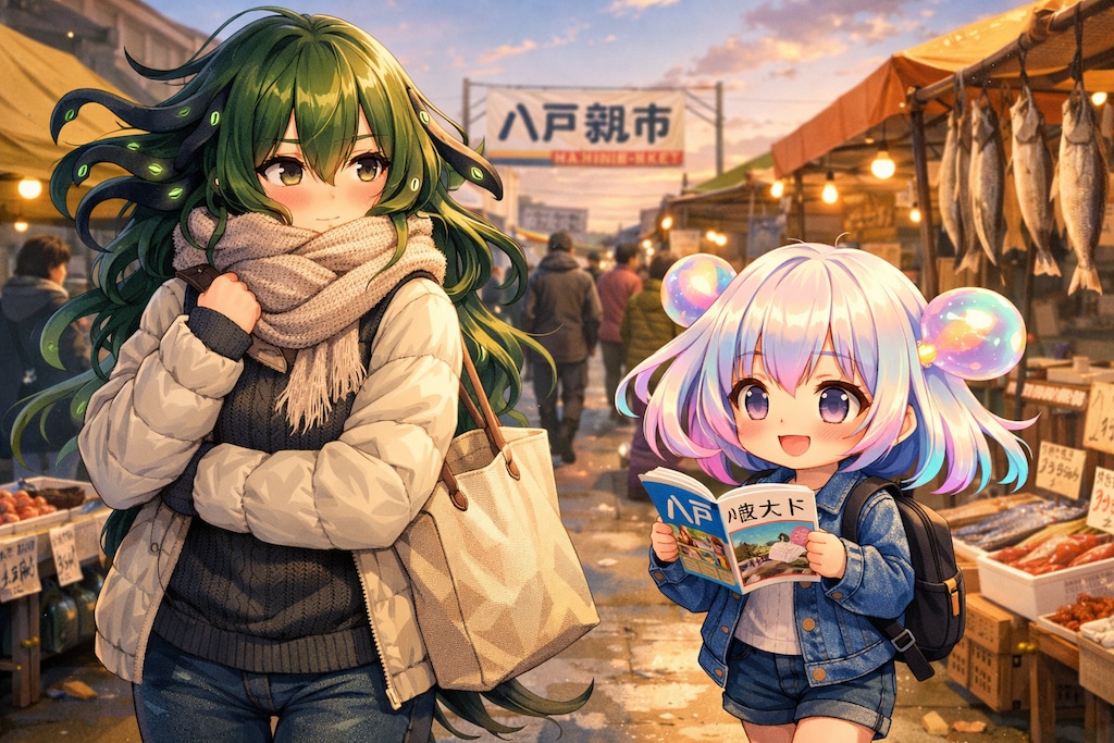朝6時がピーク旅