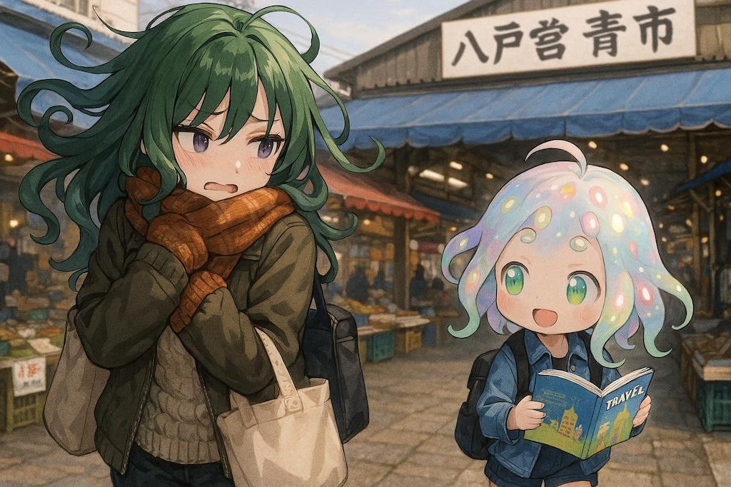 朝6時がピーク旅
