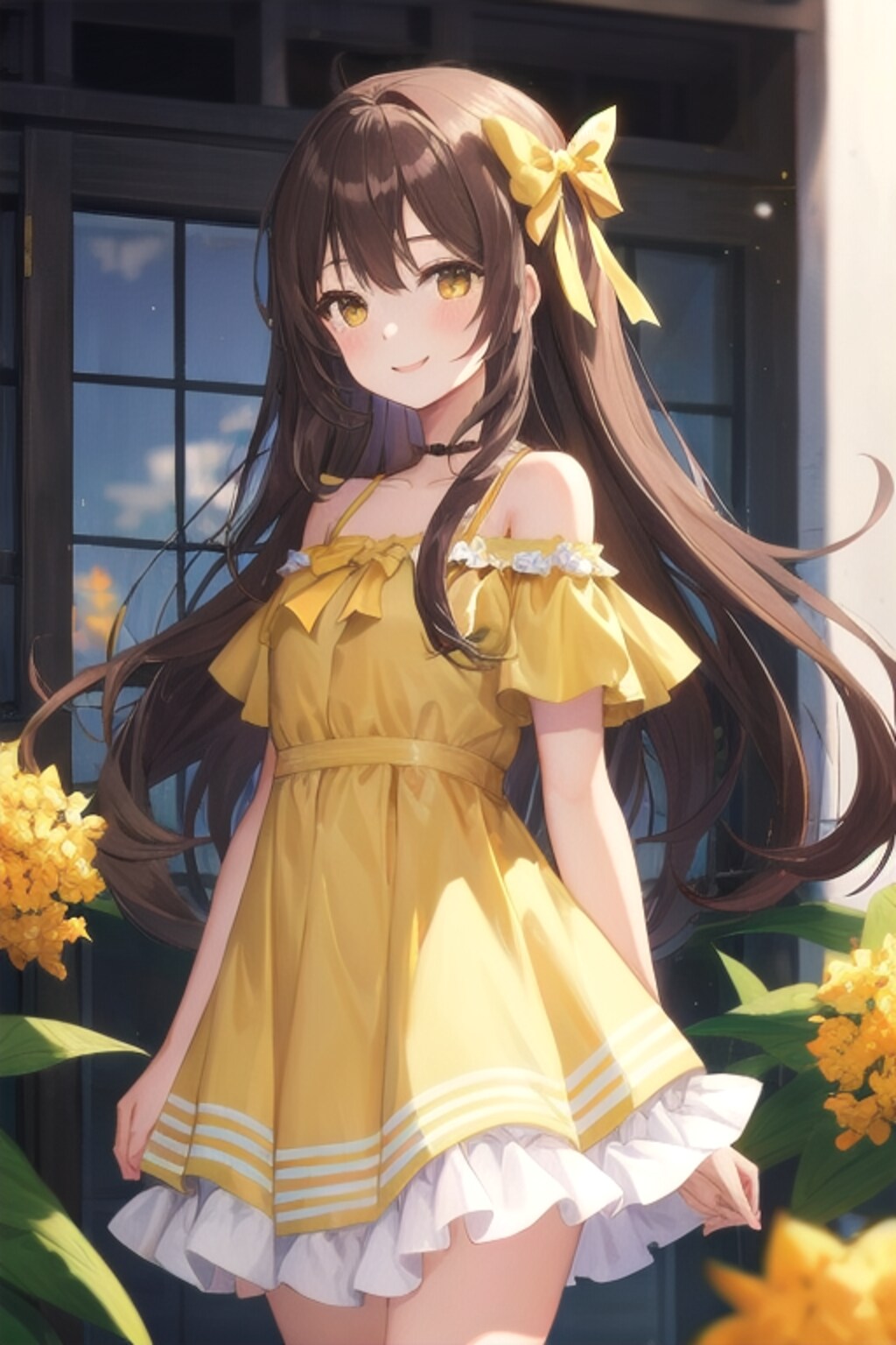 金木犀とのお写真撮りたかったなごみん😫🌼*･