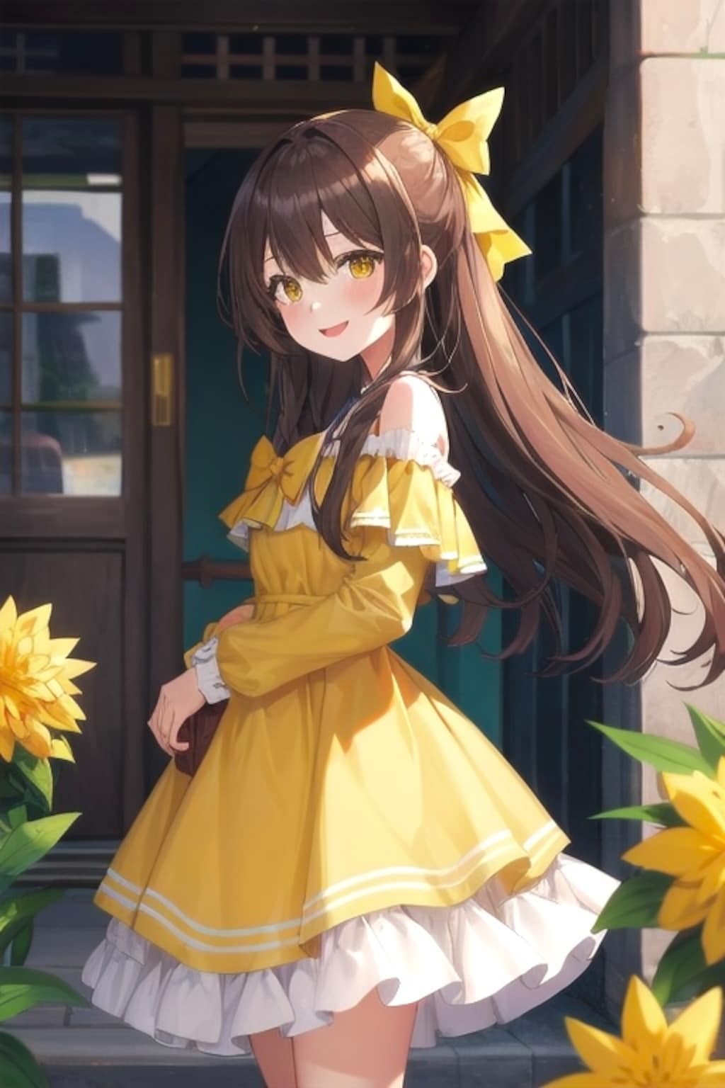 金木犀とのお写真撮りたかったなごみん😫🌼*･