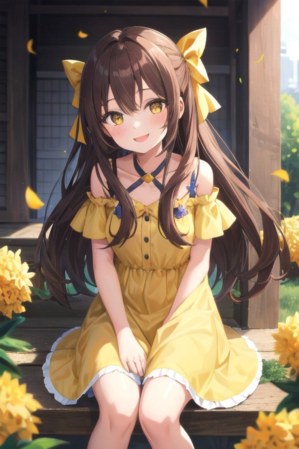 金木犀とのお写真撮りたかったなごみん😫🌼*･