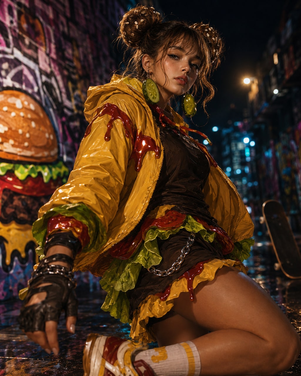 ハンバーガール