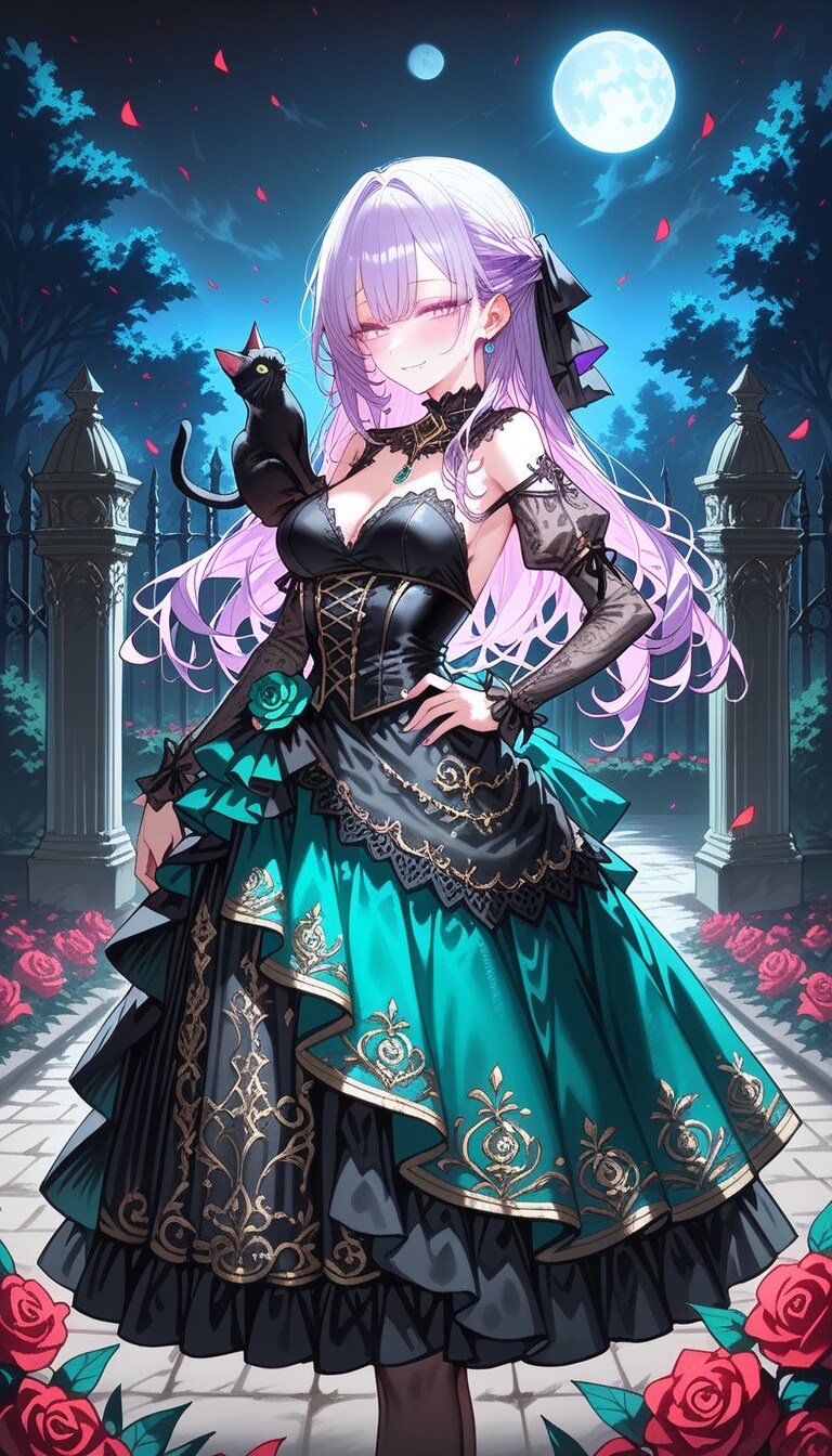 夜の眷族の姫様