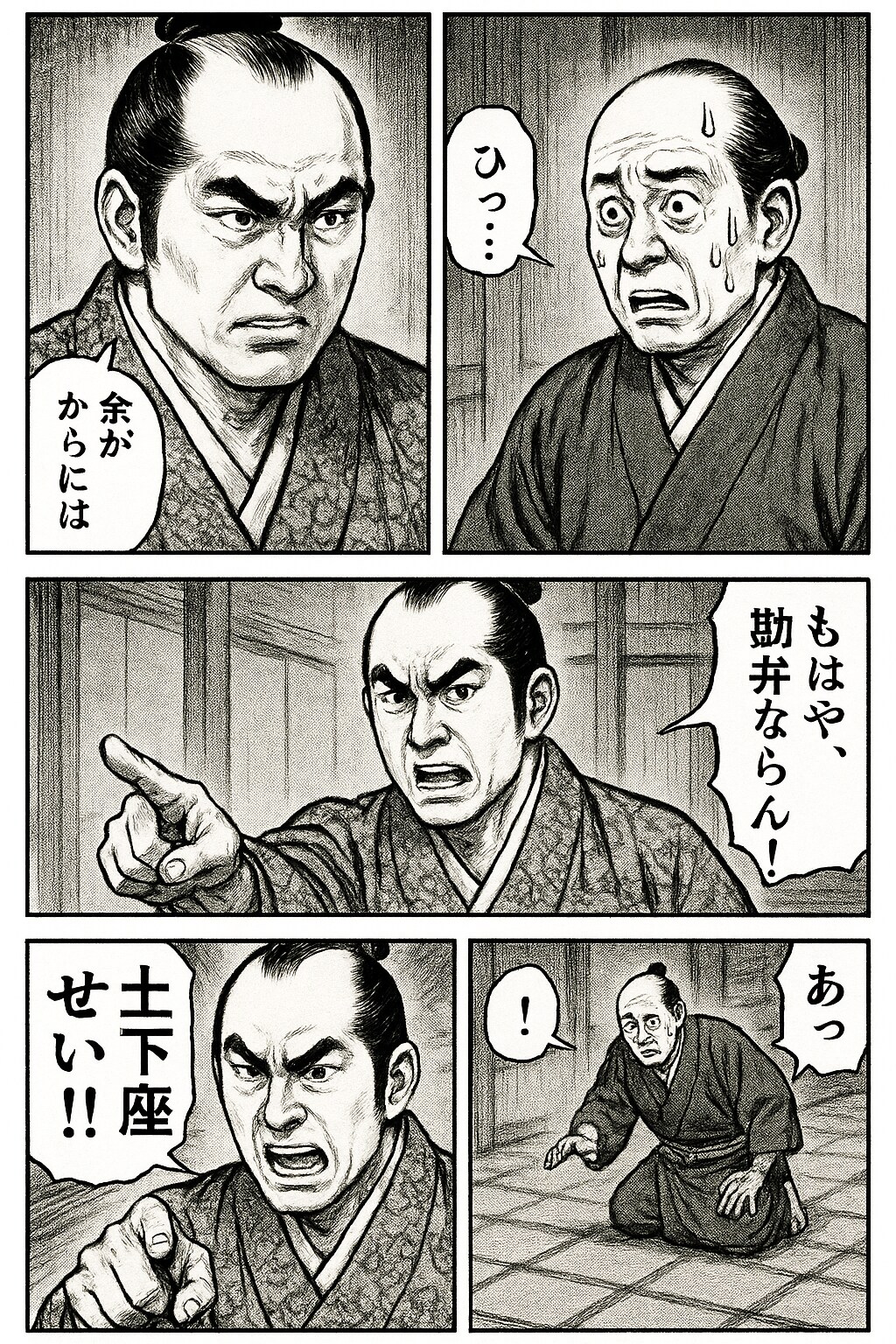 てててー、てってててー漫画1
