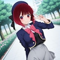 有馬かな 3枚目