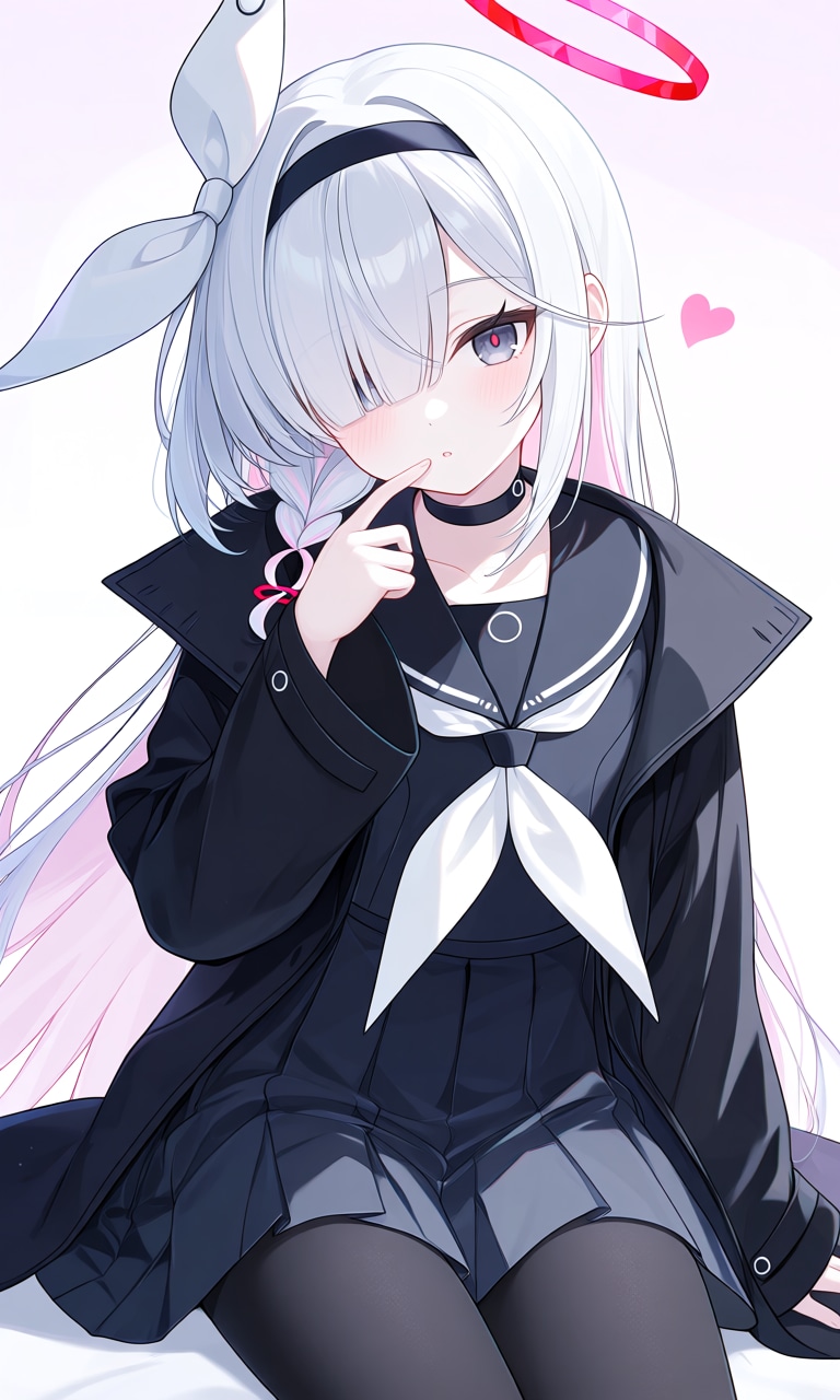 プラナ(ブルアカ) | の人気AIイラスト・グラビア