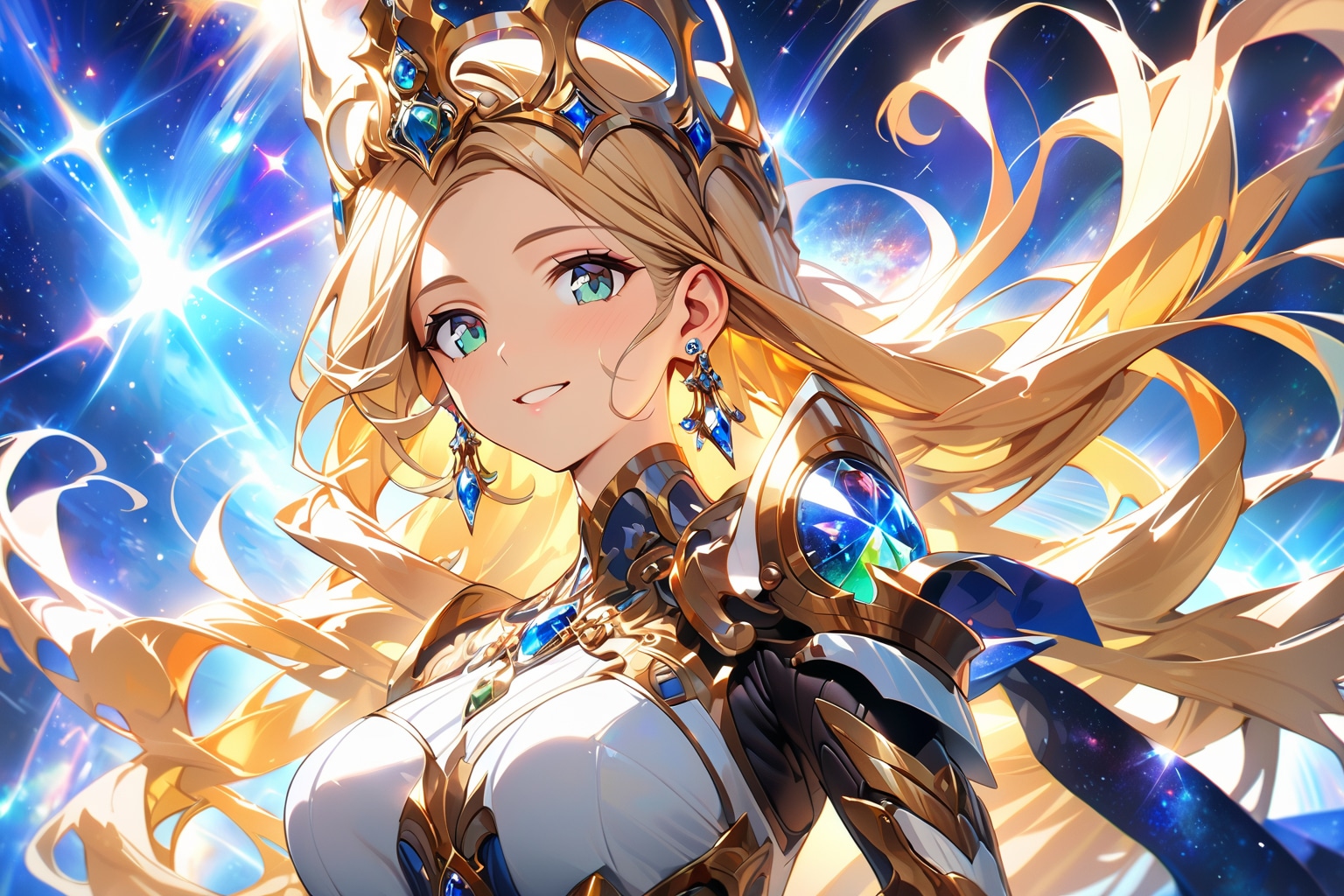 イヤリング：姫騎士02 | の人気AIイラスト・グラビア