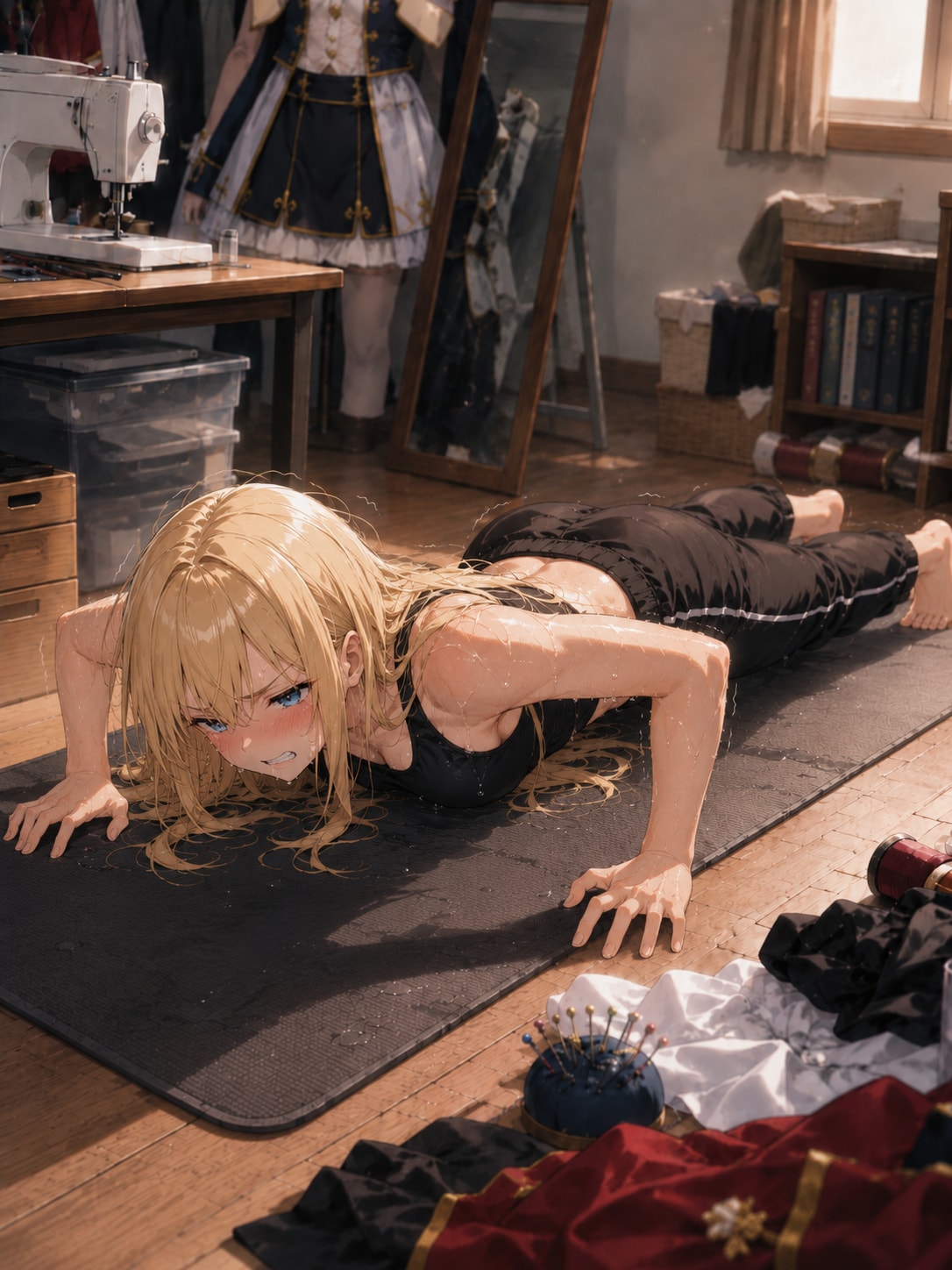 コスプレのために！