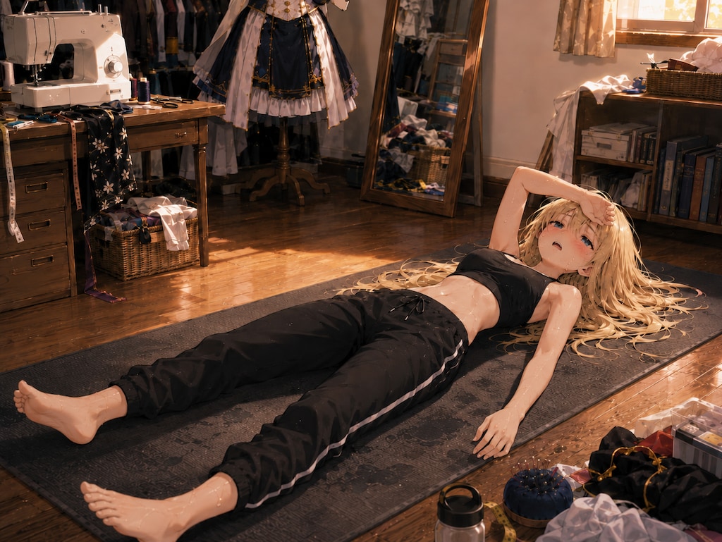 コスプレのために！
