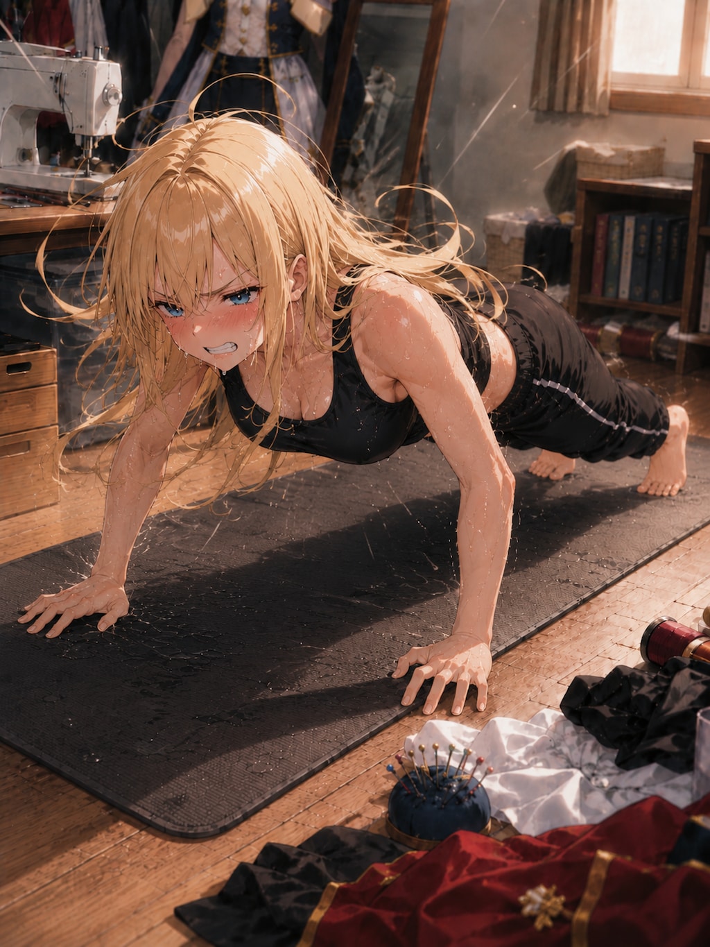 コスプレのために！