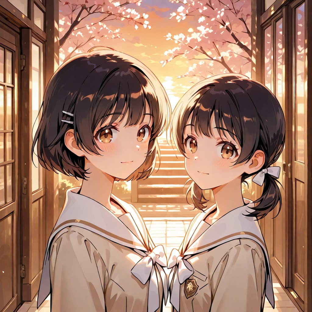 二人