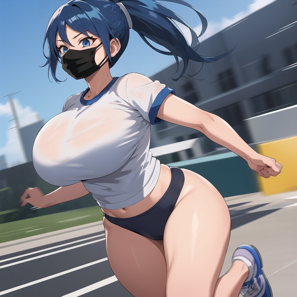 淑女忍者⑧　体育の授業編