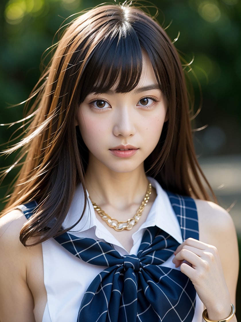 制服美女