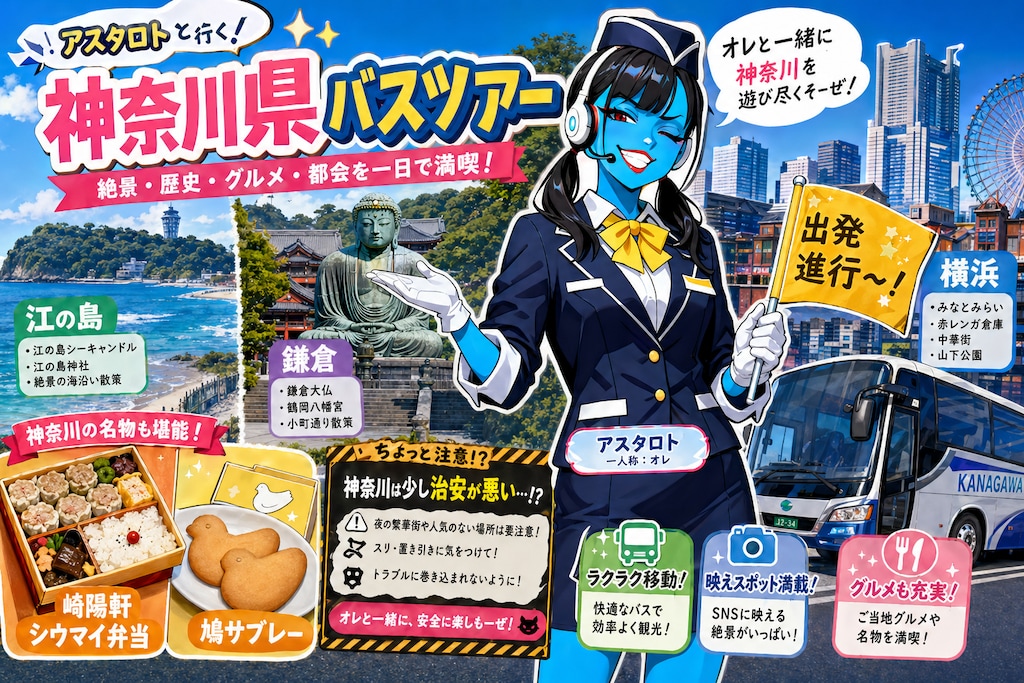 神奈川県バスツアー