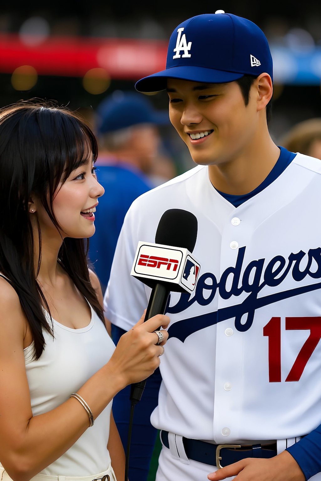 あの人に突撃インタビュー！