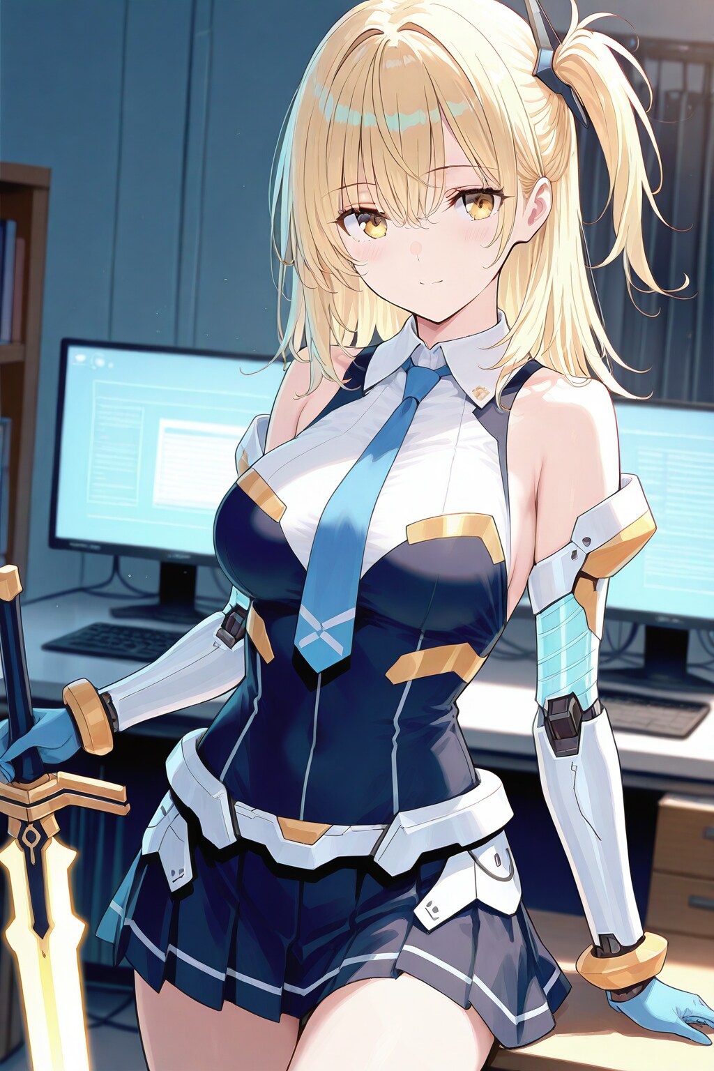 警備メカ娘