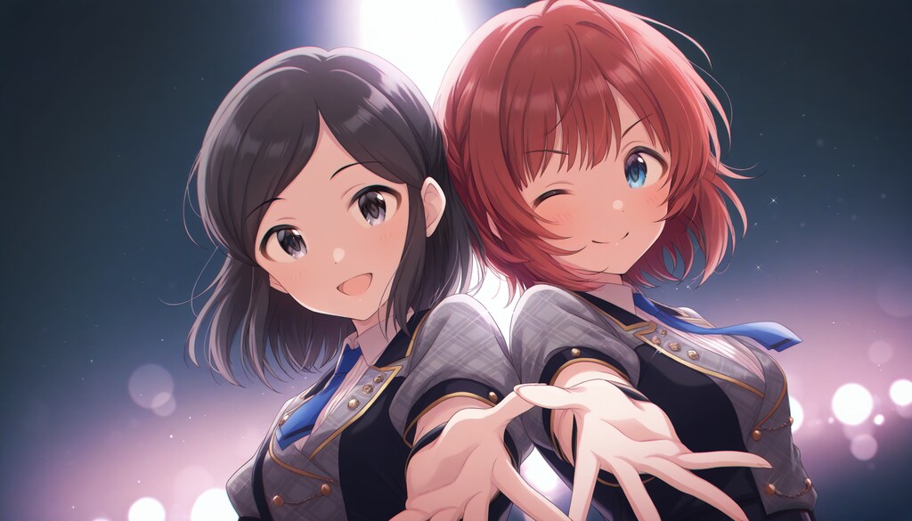 冴島清美 & ジュリア