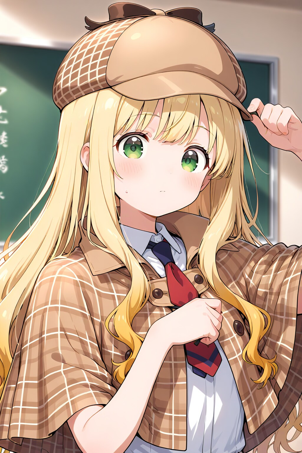 こまったにゃ