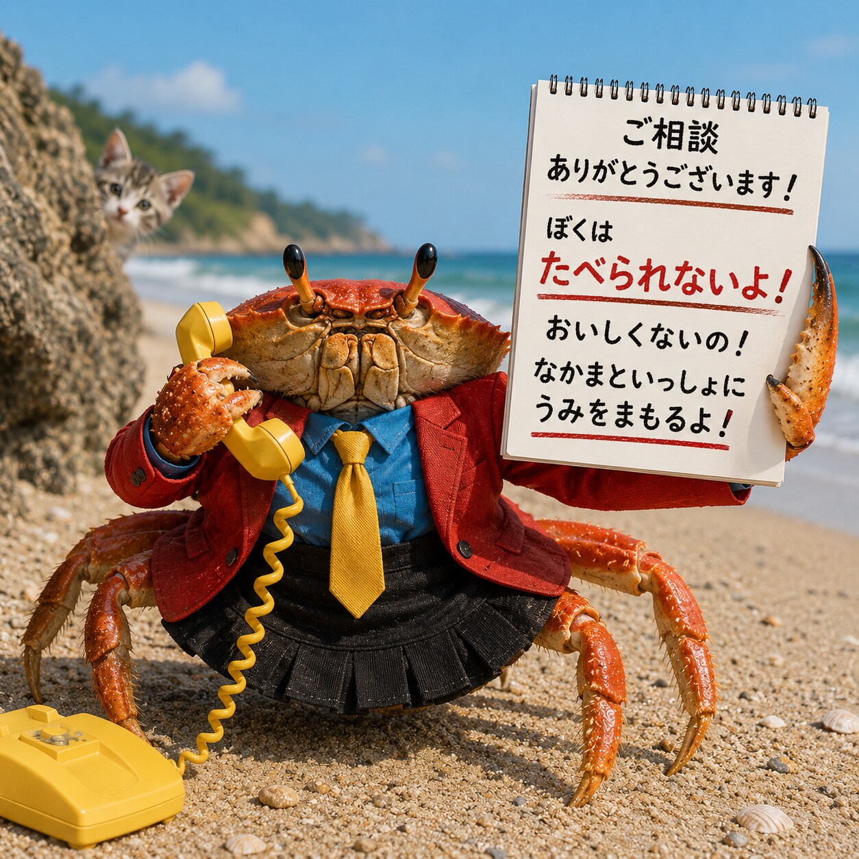 お問い合わせ対応🦀