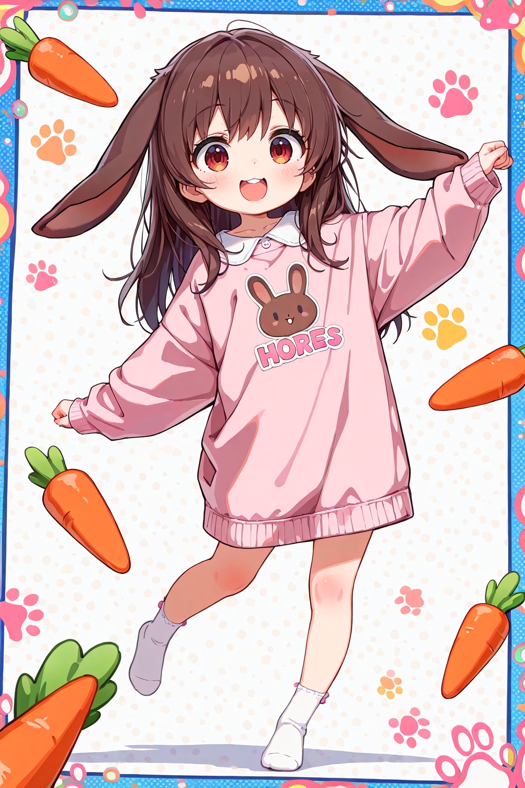 [インタビュー回答のお礼]ロップイヤー（茶）