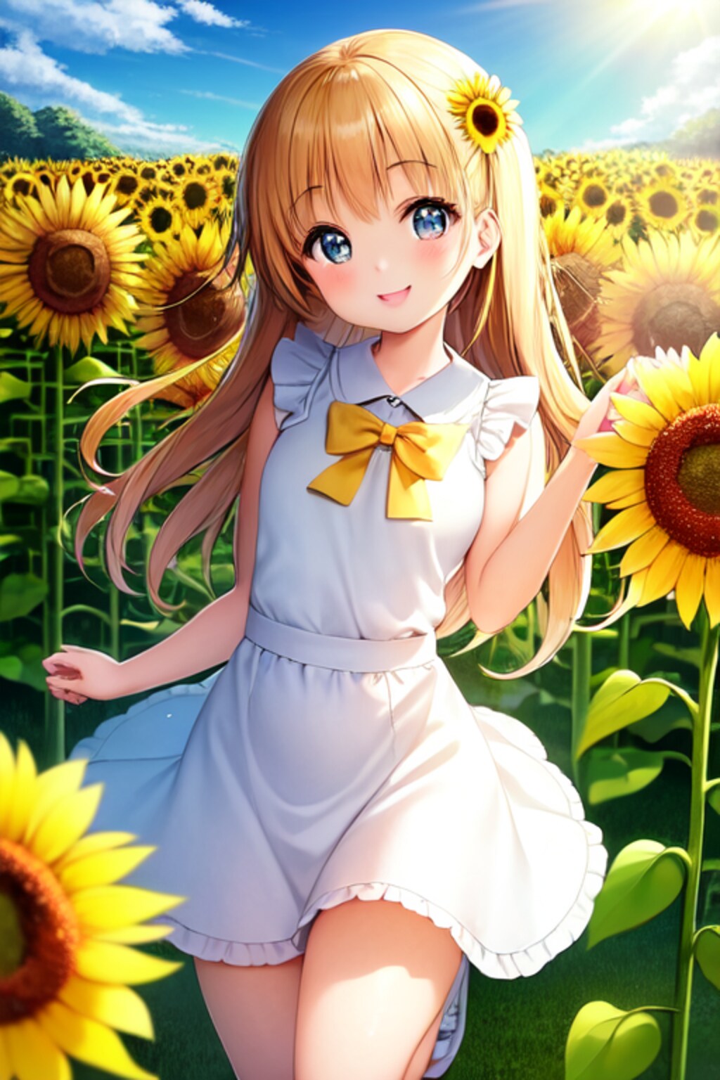 ひまわりの娘ボツ集（2025/3/1）