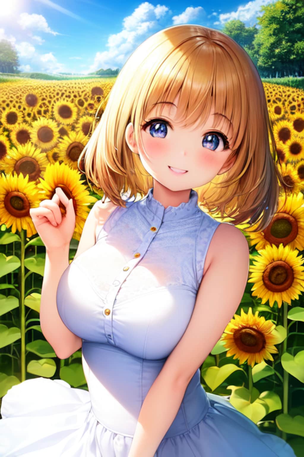 ひまわりの娘ボツ集（2025/3/1）