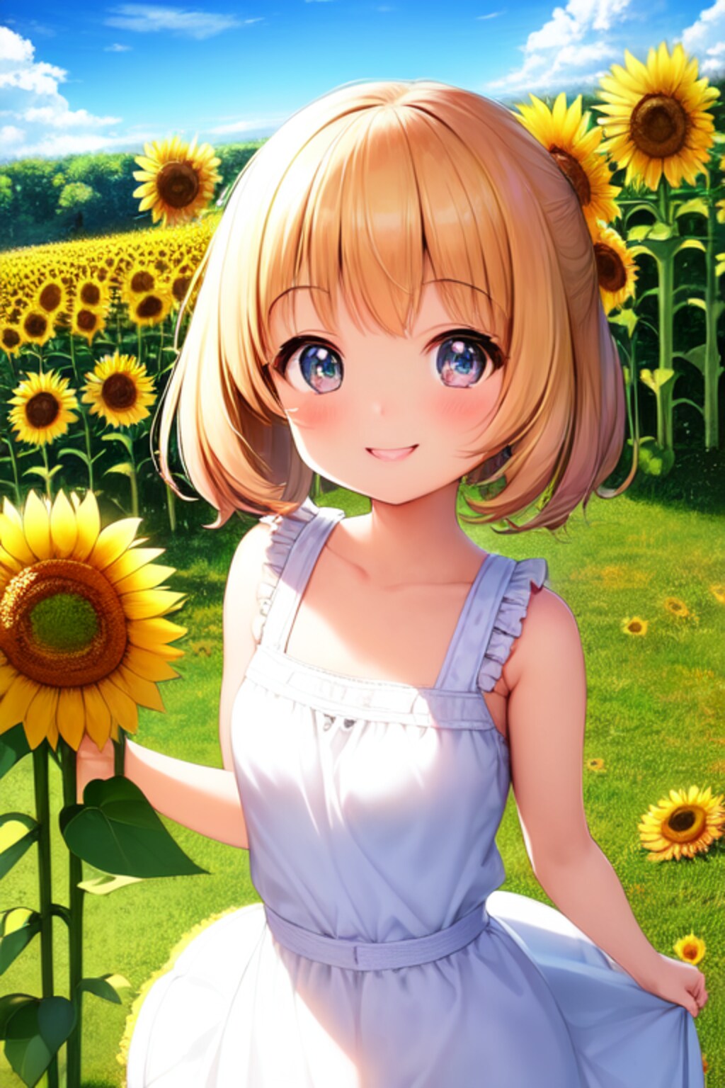 ひまわりの娘ボツ集（2025/3/1）