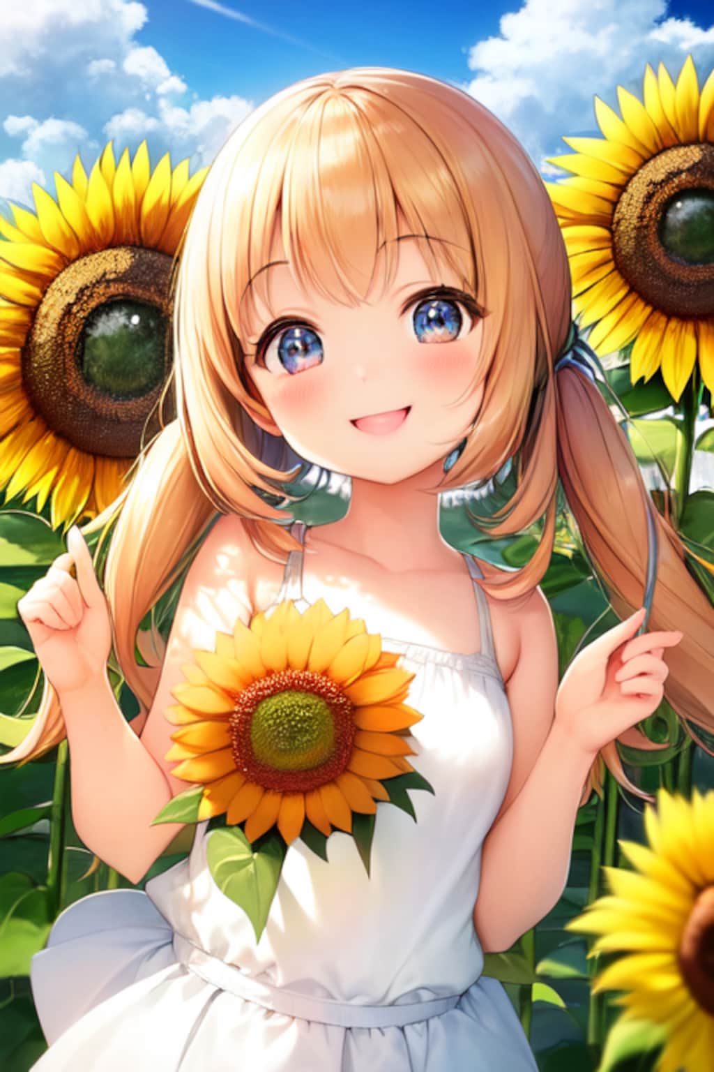 ひまわりの娘ボツ集（2025/3/1）