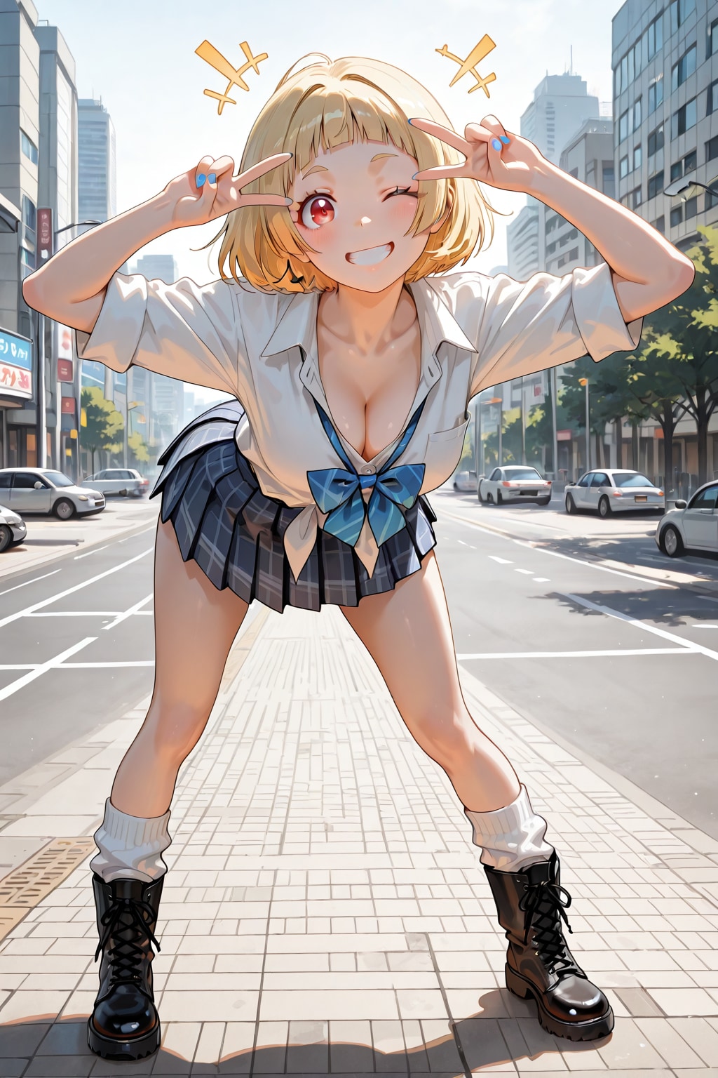 ギャルになった美愛ちゃん