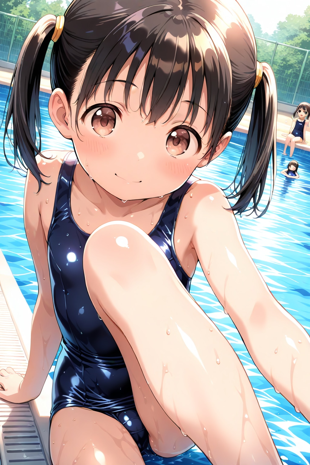 スク水美少女